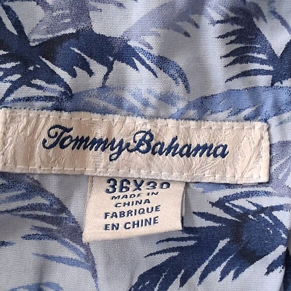 Tommy Bahama Chino Pants Men 36 x 30 Tan Cotton Lyocell Blend - Picture 6 of 7